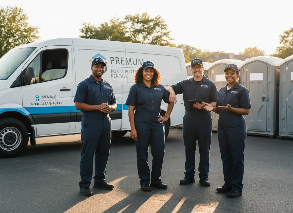 VIP Portable Toilets company in Central City, PA